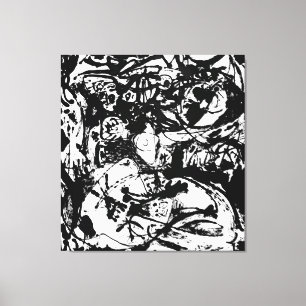 Lienzo J. P. - NÚMERO 18 - 1951 - Expresionismo abstracto