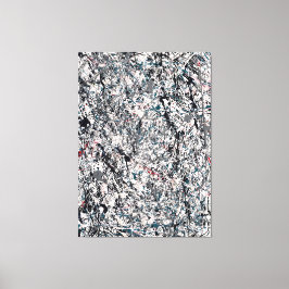 Lienzo J. P. - Número 19 - 1948 - Pintura de acción -