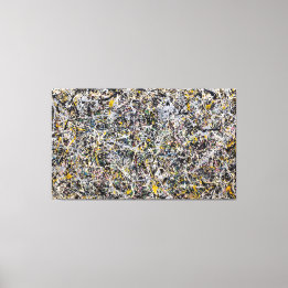 Lienzo J. P. - Número 1 - 1949 - Expressionismo abstracto