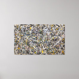 Lienzo J. P. - Número 1 - 1949 - Expressionismo abstracto