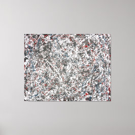 Lienzo J. P. - Número 20 - 1948 - Pintura de acción -