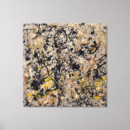 Lienzo J. P. - Número 20 - 1950 - Pintura de acción -