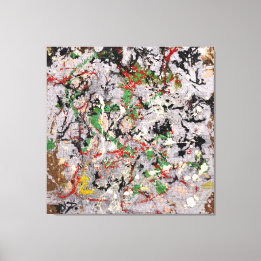 Lienzo J. P. - Número 21 - 1950 - Pintura de acción -