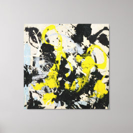 Lienzo J. P. - Número 22 - 1950 - Pintura de acción -