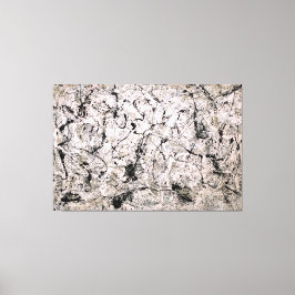 Lienzo J. P. - Número 28 - 1950 - Pintura de acción -