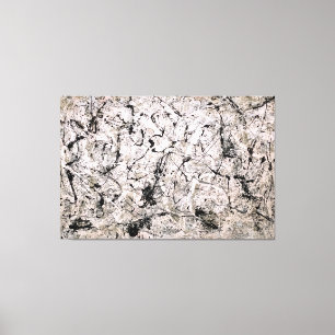 Lienzo J. P. - Número 28 - 1950 - Pintura de acción -