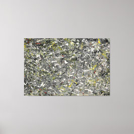 Lienzo J. P. - Número 28 - 1951 - Pintura de acción -