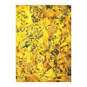 Lienzo J. P. - Número 2 - 1951 - Expresionismo abstracto 