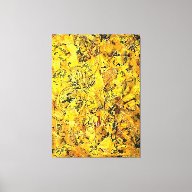 Lienzo J. P. - Número 2 - 1951 - Expresionismo abstracto  (Anverso)