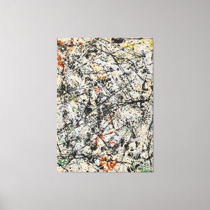 Lienzo J. P. - Número 32 - 1949 - Pintura de acción -