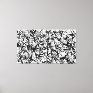 Lienzo J. P. - Número 32 - 1950 - Pintura de acción -