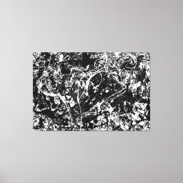 Lienzo J. P. - Número 33 - 1949 - Pintura de acción -