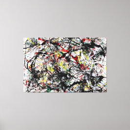 Lienzo J. P. - Número 34 - 1949 - Pintura de acción -