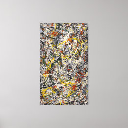 Lienzo J. P. - Número 3 TIGER - 1949 - Pintura de acción