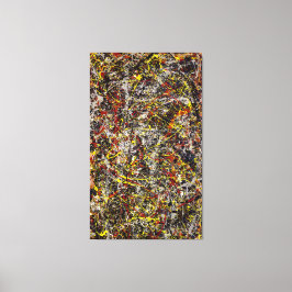 Lienzo J. P. - Número 5 - 1948 - Pintura de acción -