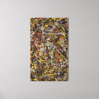 J. P. - Número 5 - 1948 - Pintura de acción -