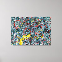 J. P. - Número 6 - Azul, Rojo y Amarillo - 1948