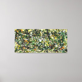 Lienzo J. P. - Número 8 - 1949 - Pintura de acción -