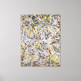 Lienzo J. P. - Número 9 - 1949 - Pintura de acción -