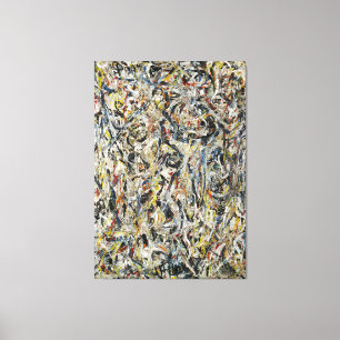 Lienzo J. P. - OBRAS DE LA TIERRA - 1946 - Abstarct -