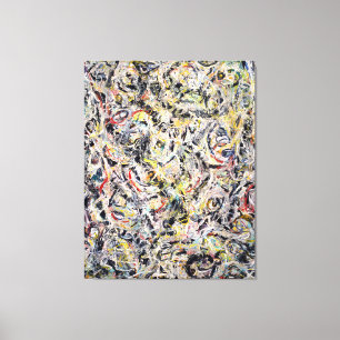 Lienzo J. P. - OJOS EN EL CALOR - 1946 - Pintura de acció