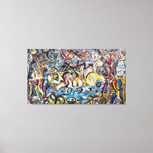 Lienzo J. P. - Pasiphaë - 1943 - Expressionismo abstracto