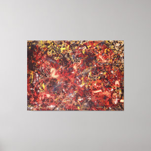 Lienzo J. P. - PINTURA A - 1950 - Expresionismo abstracto
