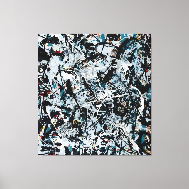 Lienzo J. P. - PINTURA DE DOS LADOS - 1950-1951 - Resumen (Anverso)