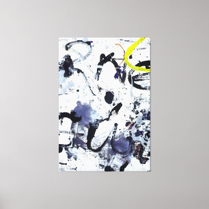 Lienzo J. P. - PLATA Y NEGRO I - 1950 - Resumen -