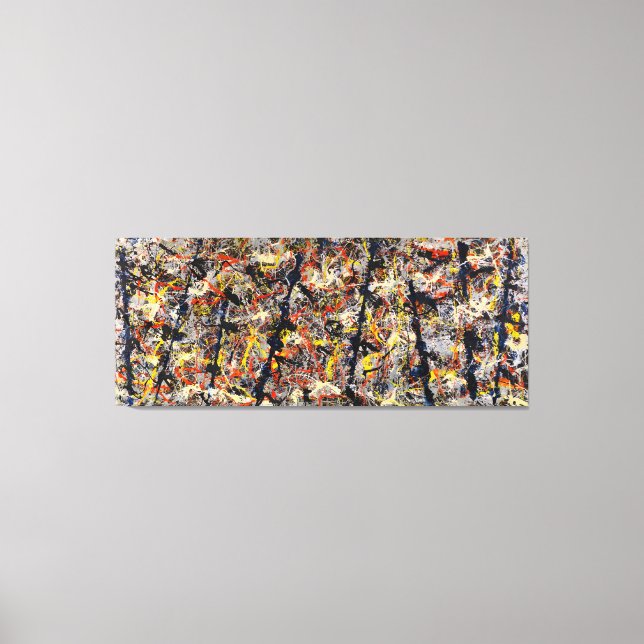 Lienzo J. P. - Polos azules (número 11) - 1952 - (Anverso)