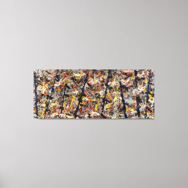 Lienzo J. P. - Polos azules (número 11) - 1952 - (Anverso)