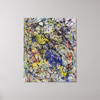 LIENZO J. P. - REFLEXIÓN DE LA GRAN CAÍDA - 1947 -