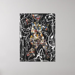 Lienzo J. P. - Sin título (figura de corte) - 1948 -