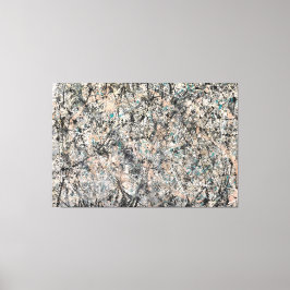Lienzo J. Pollock - Número 1 - NIEBLA LAVANDA - 1950 -