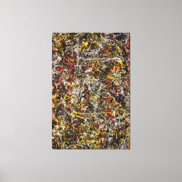Lienzo J. Pollock - Número 5 - 1948 - Pintura de acción -