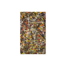 J. Pollock - Número 5 - 1948 - Pintura de acción -