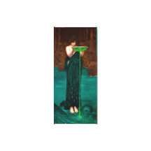 J. W. WATERHOUSE - CIRCE INVIDIOSA - 1892