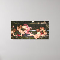 J. W. WATERHOUSE - EL DESPERTAMIENTO DE ADONIS - 1