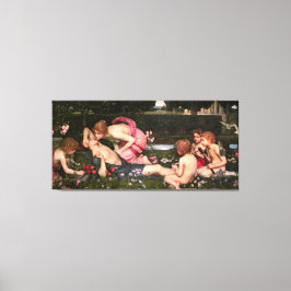 LIENZO J. W. WATERHOUSE - EL DESPERTAMIENTO DE ADONIS - 1