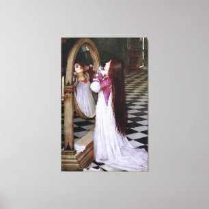 LIENZO J. W. WATERHOUSE - MARIANA EN EL SUR - 1897 -