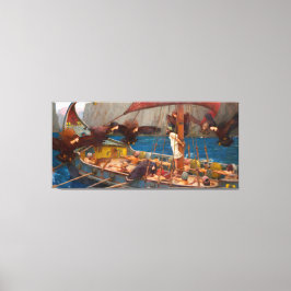 LIENZO J. W. WATERHOUSE - ULYSSES Y LAS SIRENAS - 1891 -