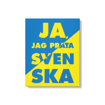 Ja, Jag Prata Svenska, Sí, hablo sueco