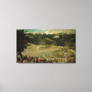 Lienzo Jabalí de búsqueda de Philip IV, c.1632-7