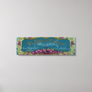 Lienzo Jabón LabelParis, Francia de Violette De Cannes