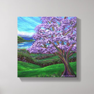 Lienzo Jacaranda del Norte