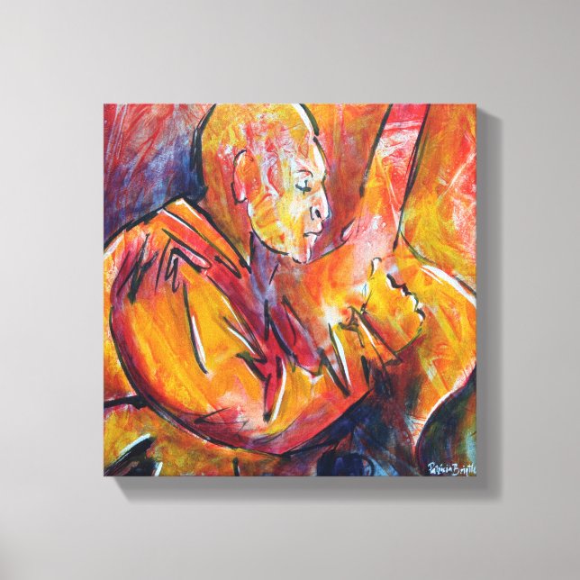 Lienzo Jacinto 2008 (Anverso)
