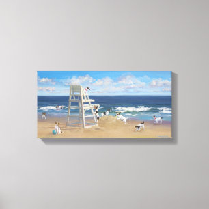 Lienzo Jack Russel Tails #1