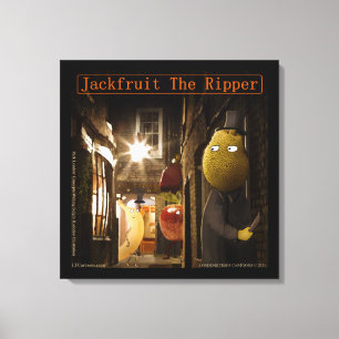 Lienzo Jackfruit The Ripper Funny Rick London