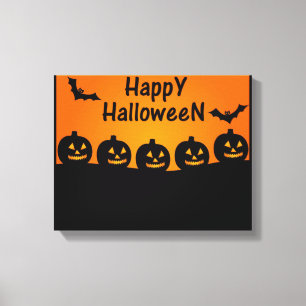 Lienzo Jacks and Bats