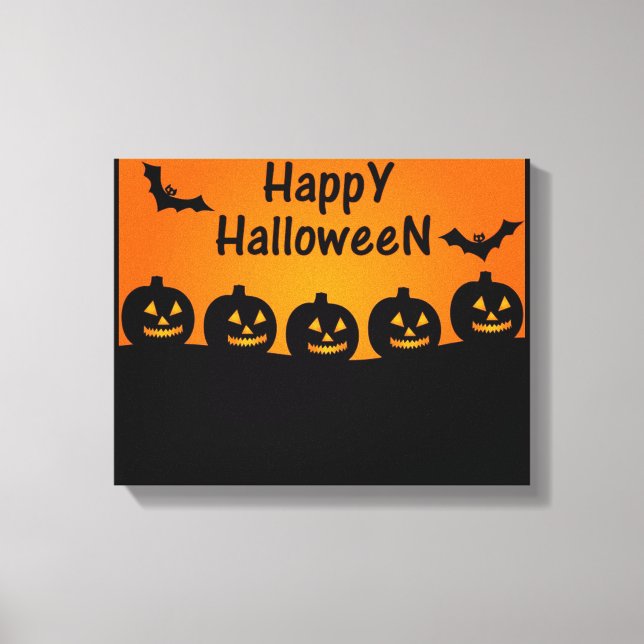 Lienzo Jacks and Bats (Anverso)